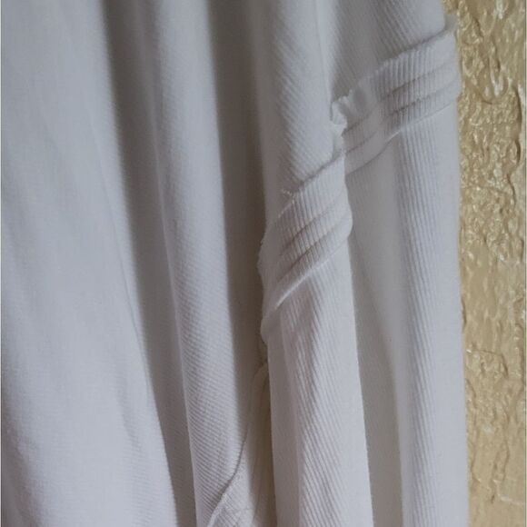 FREE PEOPLE Alameda Ivory Slouchy Oversized Pullover Top Size Small - Picture 12 of 13